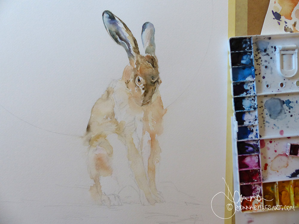 Hare artwork