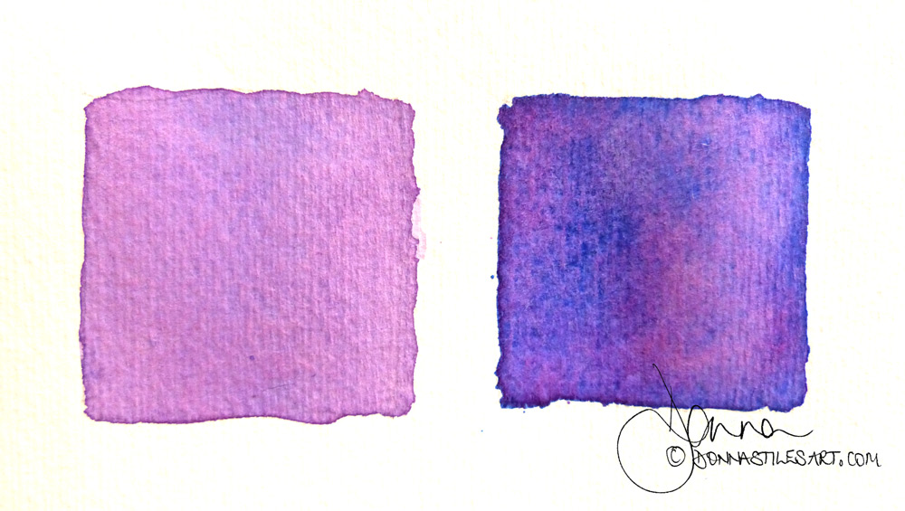 How to mix watercolours