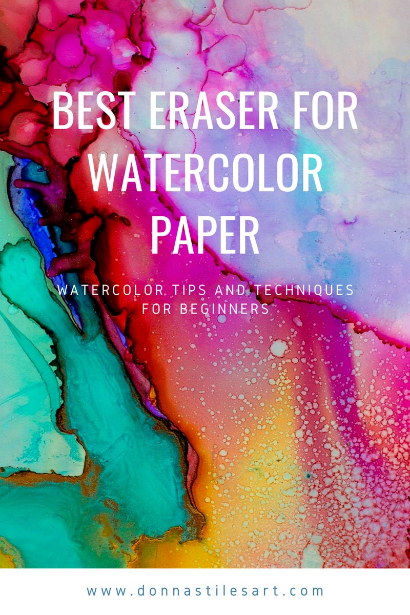 Best rubber for watercolour paper