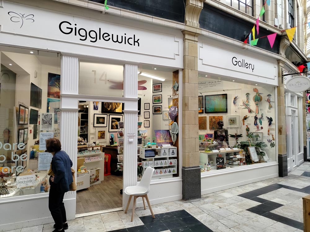 Gigglewick Gallery, Worthing, West Sussex, UK